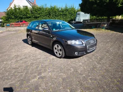 Gebraucht Audi A3 Attraction 125 PS (91 kW) 2007 Grau Kleinwagen