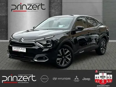 Gebraucht Citroën C4 Shine 131 PS (96 kW) 2023 Lackierung schwarz perla nera/typ aussenverkleidung metalliclackierung SUV
