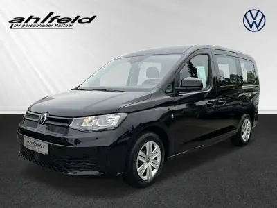 Gebraucht VW Caddy Maxi 116 PS (85 kW) 2024 Deep black perleffekt (metallic) Van / Kleinbus