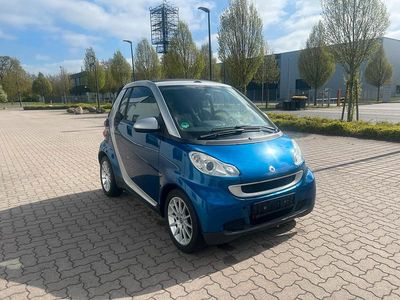 Second-hand Smart ForTwo Cabrio 70 CP (51 kW) 2008 Albastru Cabrio