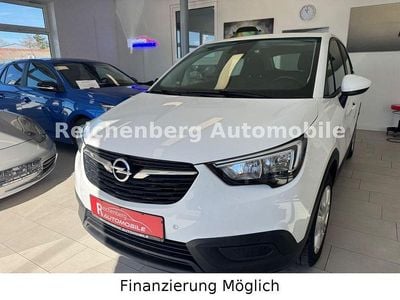 Gebraucht Opel Crossland 83 PS (61 kW) 2021 Weiß SUV