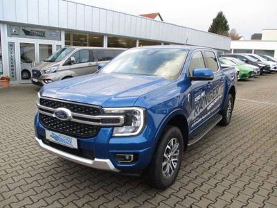 Blue lightning metallic Gebraucht 2024 Ford Ranger Limited Abholung | 46.980 € (Etwas zu teuer)