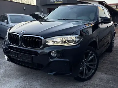 Gebraucht BMW X5 M Sport 449 PS (330 kW) 2014 Schwarz SUV