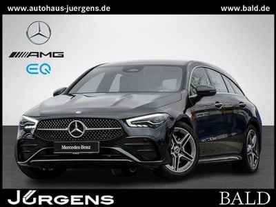Gebraucht Mercedes CLA200 Shooting Brake AMG 163 PS (119 kW) 2025 Schwarz metalliclack kosmossch Kombi