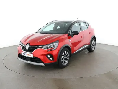Gebraucht Renault Captur Intens 2020 Rot SUV