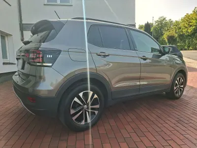 Gebraucht VW T-Cross United 95 PS (69 kW) 2020 Braun SUV