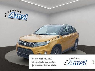 Second-hand Suzuki Vitara Comfort 129 CP (94 kW) 2023 Portocaliu SUV