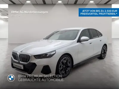 Używany BMW 520 M Sport 197 KM (144 kW) 2025 Biały Sedan/Limuzyna