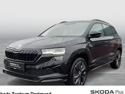 Gebraucht Skoda Karoq SportLine 150 PS (110 kW) 2024 Schwarz SUV