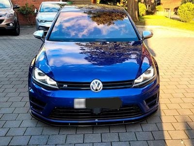 Second-hand VW Golf VII R 396 CP (291 kW) 2015 Albastru Berlinǎ