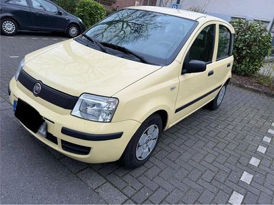 Gebraucht Fiat Panda 60 PS (44 kW) 2009 Gelb Kleinwagen
