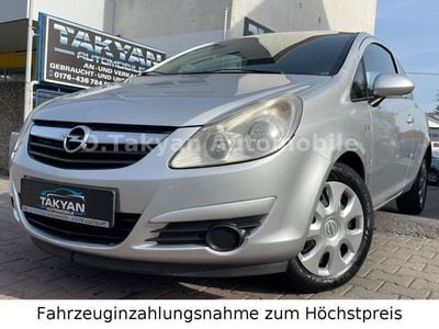 Silber Gebraucht 2008 Opel Corsa Edition Kleinwagen | 1.990 € (Fairer Preis)
