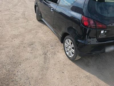 Gebraucht Mitsubishi Colt 2009 Schwarz Kleinwagen