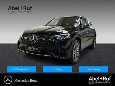 Gebraucht Mercedes GLC300 AMG 269 PS (197 kW) 2023 Schwarz SUV
