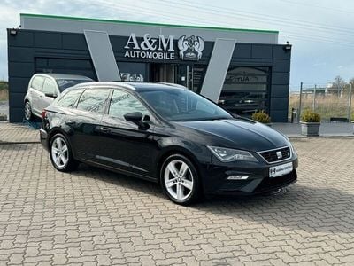 Gebraucht Seat Leon ST FR 131 PS (96 kW) 2020 Schwarz Kombi