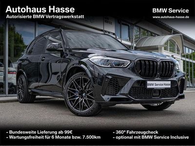 Gebraucht BMW X5 M Performance 625 PS (459 kW) 2022 Saphirschwarz metallic SUV