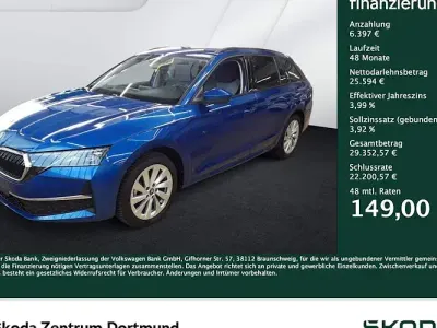 Gebraucht Skoda Octavia Selection 150 PS (110 kW) 2025 Blau Kombi