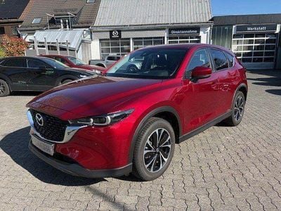Usata Mazda CX-5 Ad'Vantage 194 CV (142 kW) 2022 Rosso SUV