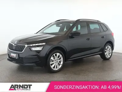 Gebraucht Skoda Kamiq Tour 110 PS (80 kW) 2024 Blackmagic perleffekt SUV
