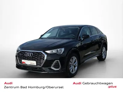 Gebraucht Audi Q3 Sportback S-Line 190 PS (139 kW) 2024 Mythosschwarz metallic SUV