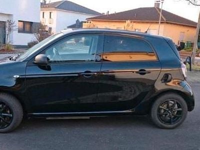 Gebraucht Smart ForFour Electric Drive Passion 60 kW (82 PS) 2021 Schwarz Cabrio