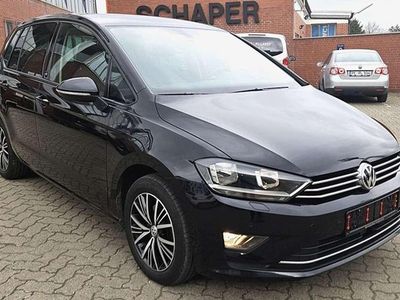 Gebraucht VW Golf Sportsvan Sound 116 PS (85 kW) 2018 Schwarz Van / Kleinbus