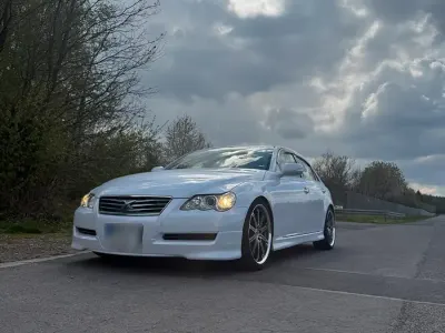 Gebraucht Toyota Mark X 256 PS (188 kW) 2007 Weiß Limousine