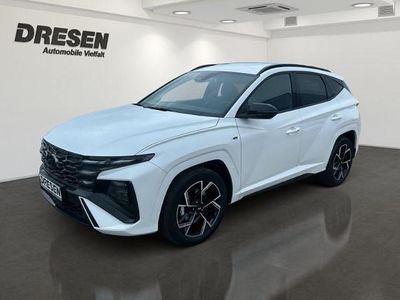 Weiss Neu 2025 Hyundai Tucson N Line SUV | 34.990 € (Fairer Preis)
