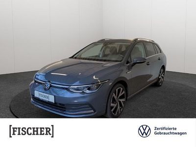 Gebraucht VW Golf VII Style 150 PS (110 kW) 2021 Delfingrau Kleinwagen