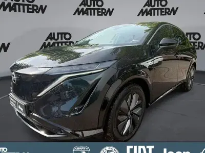 Second-hand Nissan Ariya 360º 160 kW (218 CP) 2023 Verde SUV