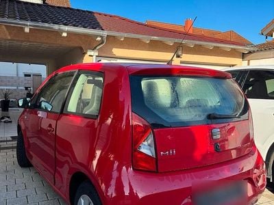 Gebraucht Seat Mii 60 PS (44 kW) 2012 Rot Kleinwagen