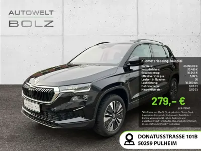 Brugt Skoda Karoq Tour 360 HK (264 kW) 2025 Sort SUV
