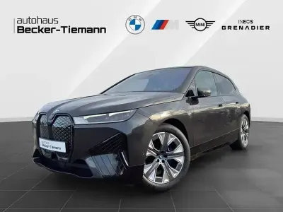 Brugt BMW iX Sport Line 384 kW (523 HK) 2022 Grå SUV
