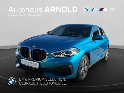 Gebraucht BMW 116 109 PS (80 kW) 2024 Snapper rocks blue Kleinwagen