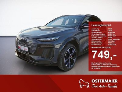 Gebraucht Audi SQ6 e-tron Edition .1 359 kW (489 PS) 2024 Magnetgrau SUV