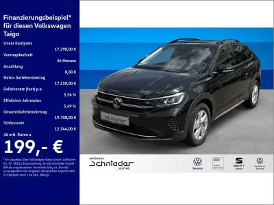 Gebraucht VW Taigo Life 116 PS (85 kW) 2025 Schwarz SUV