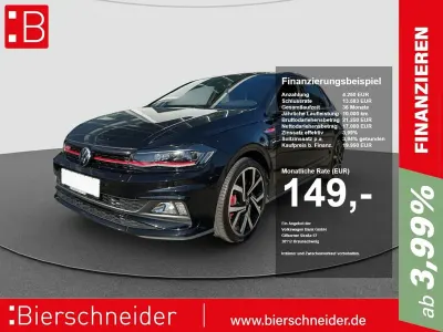 Gebraucht VW Polo GTI 207 PS (152 kW) 2021 Schwarz Kleinwagen