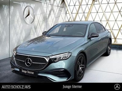 Occasion Mercedes E220 AMG 197 PK (144 kW) 2025 Groen Sedan