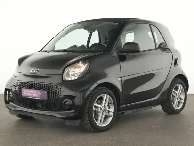 Gebraucht Smart ForTwo Electric Drive 60 kW (82 PS) 2021 Schwarz Kleinwagen