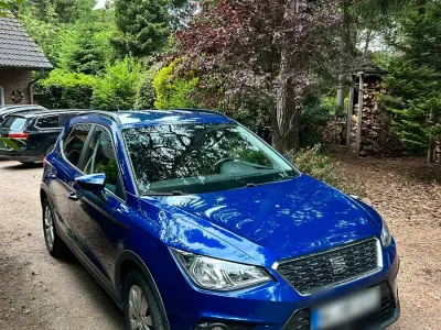 Gebraucht Seat Arona 110 PS (80 kW) 2021 Blau SUV