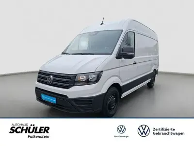 Gebraucht VW Crafter 140 PS (102 kW) 2024 Weiß (weiß) Van