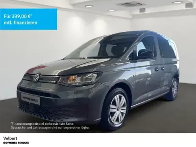 Gebraucht VW Caddy Basis 114 PS (83 kW) 2022 Grau Van / Kleinbus