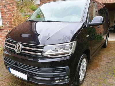 Gebraucht VW Multivan 204 PS (150 kW) 2016 Schwarz Van
