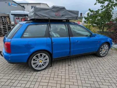 Gebraucht Audi A4 110 PS (80 kW) 1998 Blau Kombi