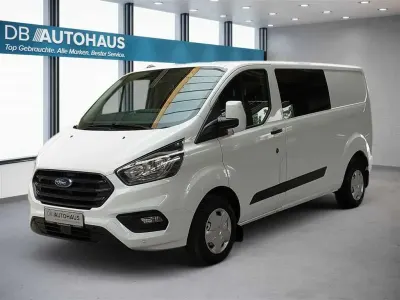 Gebraucht Ford Transit Custom Trend 131 PS (96 kW) 2022 Weiß Van
