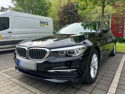 gebraucht BMW 520 i A - TÜV Neu-HUD-sehr gepflegt