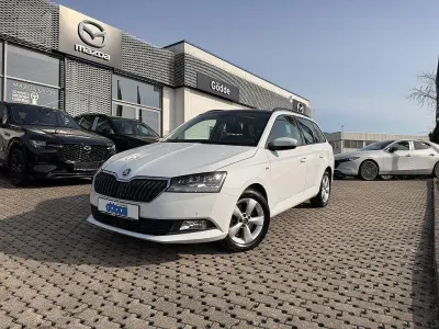 Gebraucht Skoda 110 R Ambition 110 PS (80 kW) 2020 Weiß Kombi