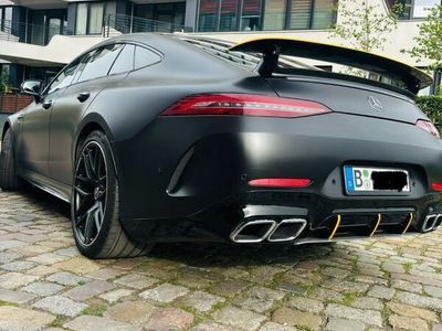 gebraucht Mercedes AMG GT 53 V8 X290 Massage+ HUB +Multibeam Garant