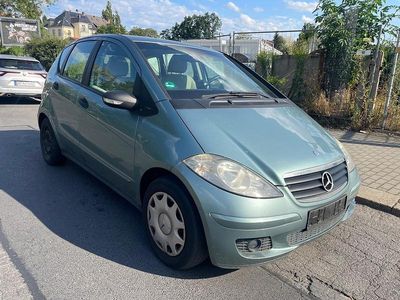 Gebraucht Mercedes A170 116 PS (85 kW) 2005 Grün Van / Kleinbus