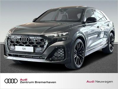 Neu Audi Q8 Business 340 PS (250 kW) 2025 Grau SUV